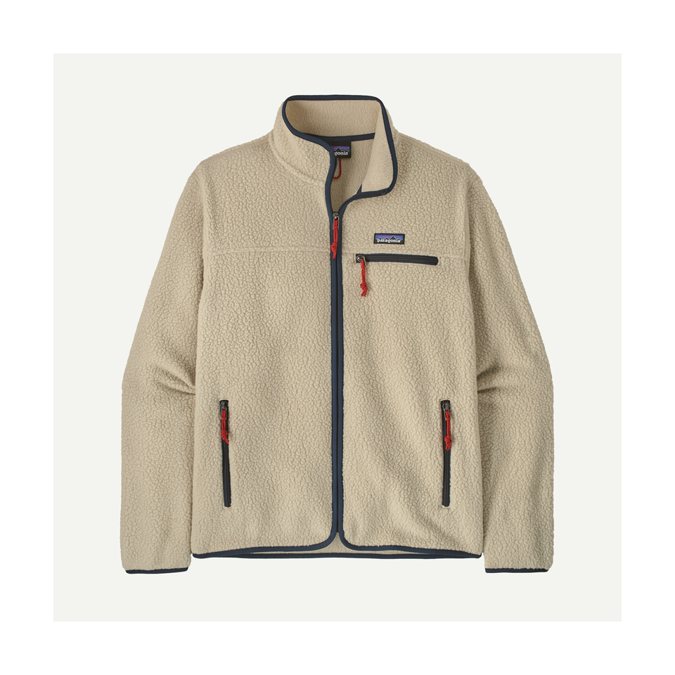 Patagonia Men's Retro Pile Fleece Jacket Pelican