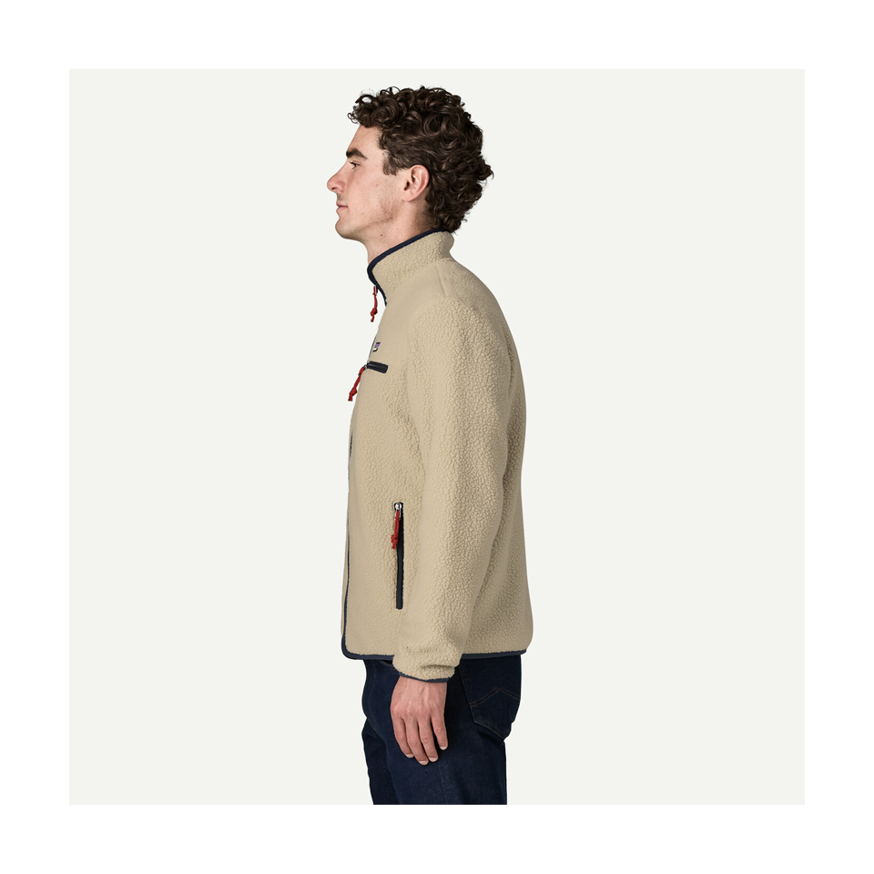 Patagonia Men's Retro Pile Fleece Jacket Pelican