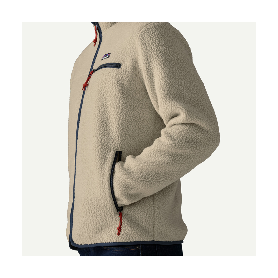 Patagonia Men's Retro Pile Fleece Jacket Pelican