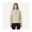 Patagonia Women's Retro Pile Marsupial Fleece Pullover Natural