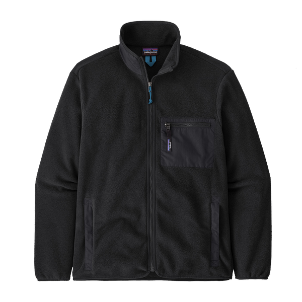 Patagonia Men's Synchilla Jacket Black
