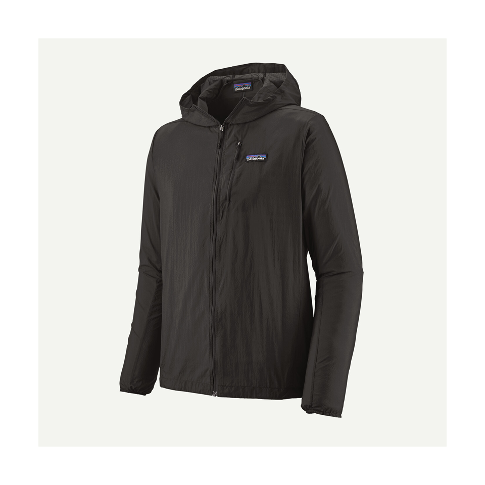 Patagonia Men's Houdini Jacket Black w/Black