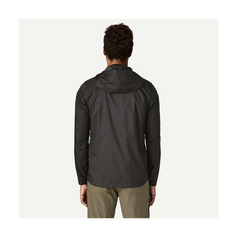 Patagonia Men's Houdini Jacket Black w/Black