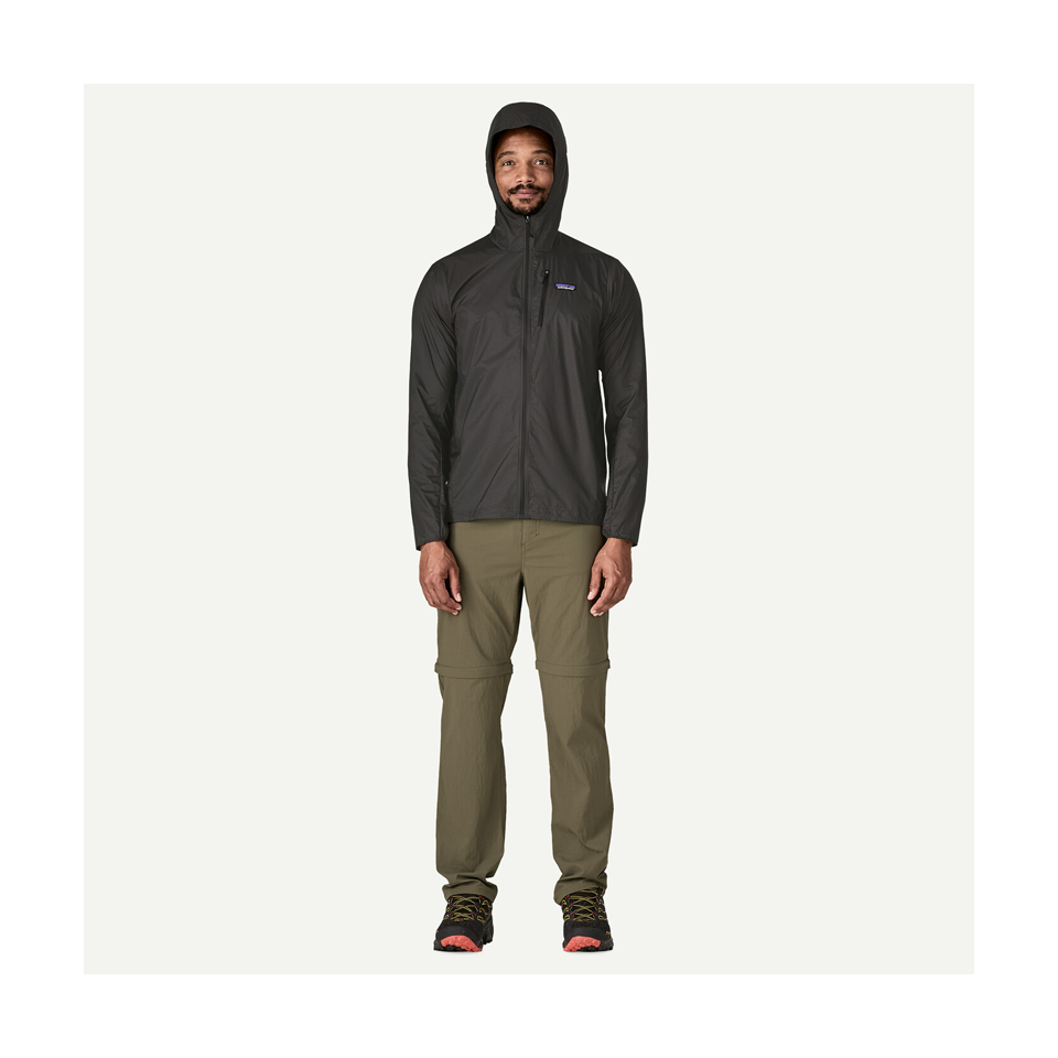Patagonia Men's Houdini Jacket Black w/Black