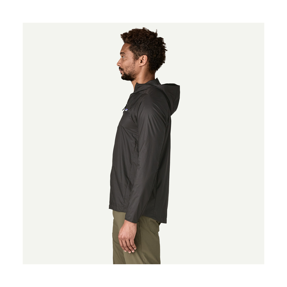 Patagonia Men's Houdini Jacket Black w/Black