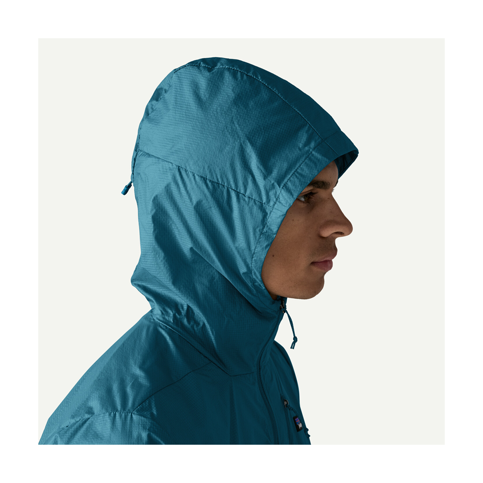 Patagonia Men's Houdini Jacket Glacial Blue
