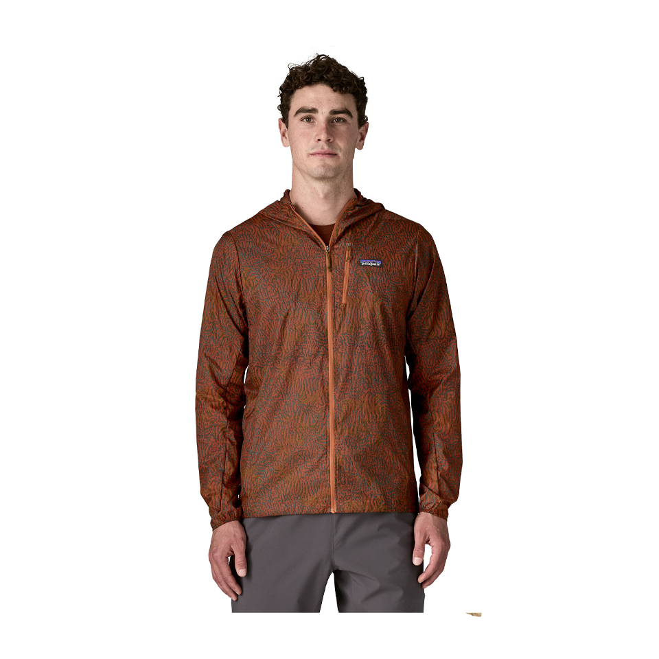 Patagonia Men's Houdini Jacket Sea Run: Robin Brown