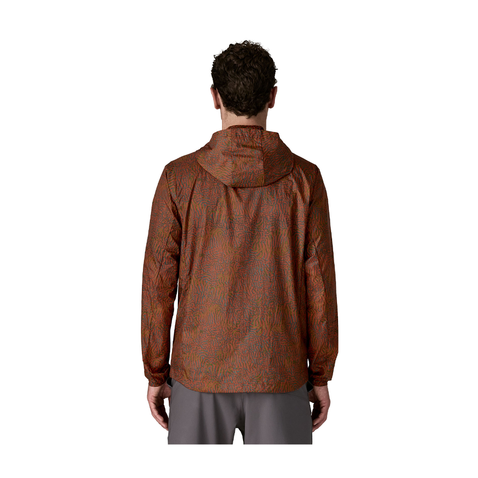 Patagonia Men's Houdini Jacket Sea Run: Robin Brown