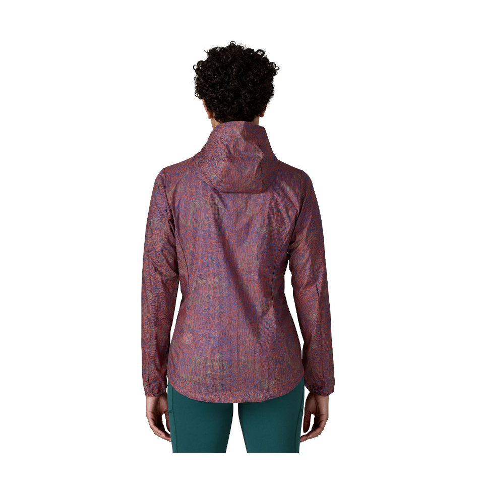 Patagonia Women's Houdini Jacket Sea Run: Potters Red