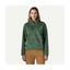 Patagonia Women's Los Gatos 1/4-Zip Fleece Canopy Green