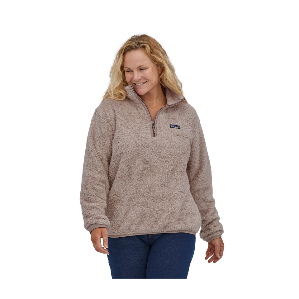 Patagonia Women's Los Gatos 1/4-Zip Shroom Taupe