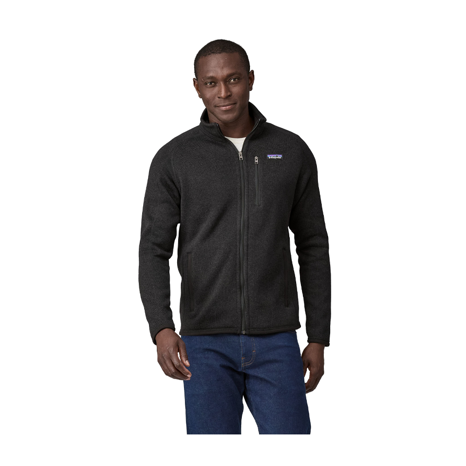 Patagonia Men's Better Sweater Jacket Black