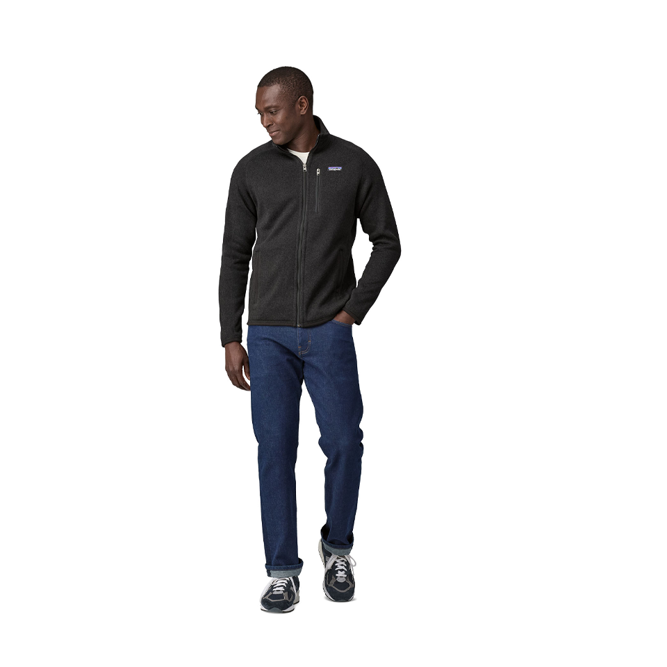 Patagonia Men's Better Sweater Jacket Black