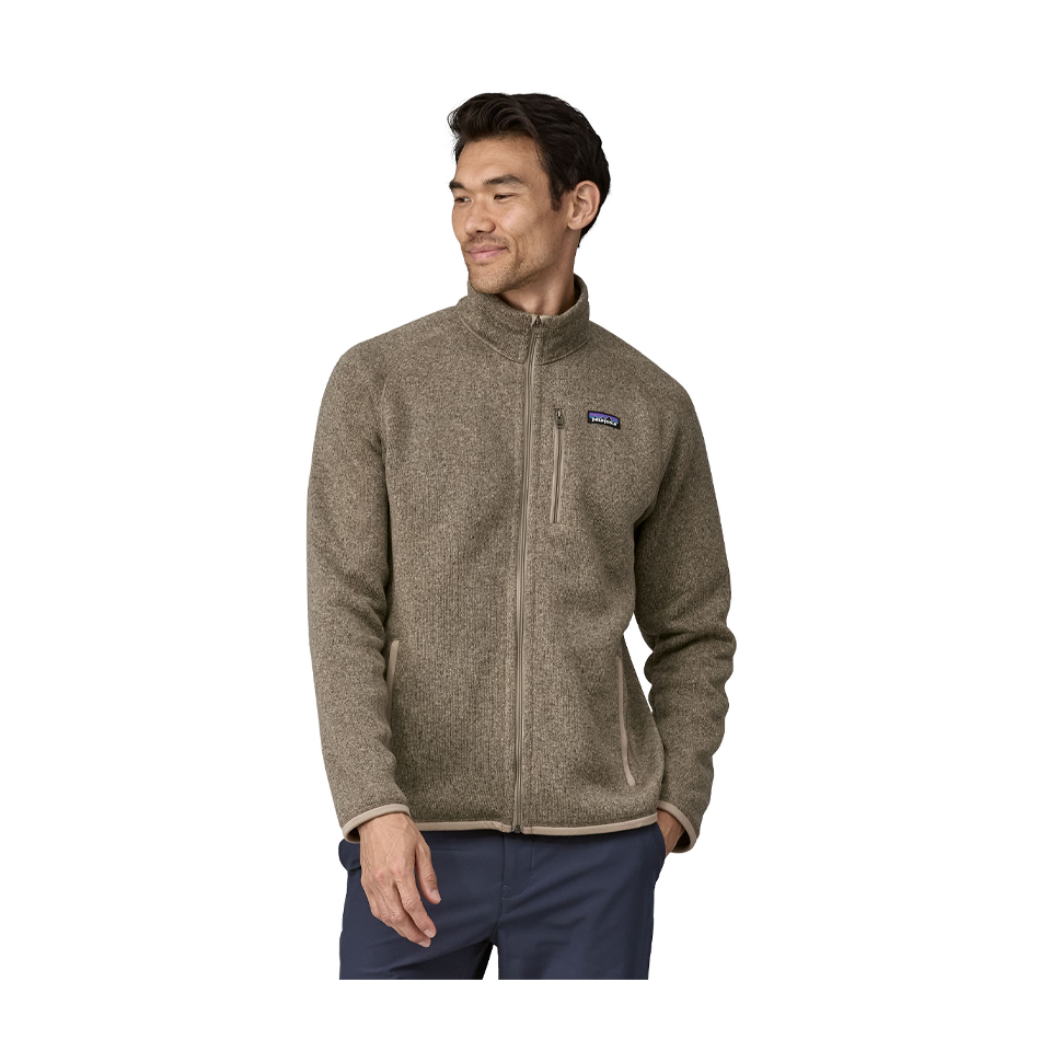 Patagonia Men's Better Sweater Jacket Seabird Grey