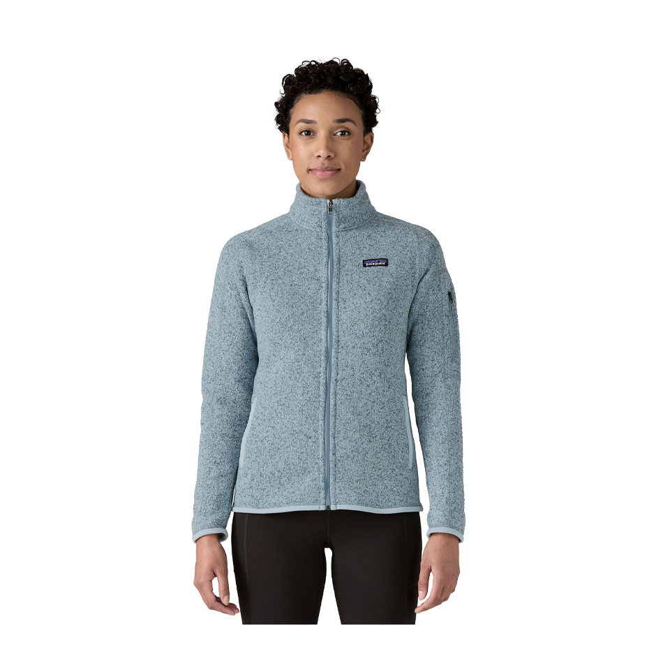 Patagonia Women's Better Sweater Fleece Jacket Fleck Blue