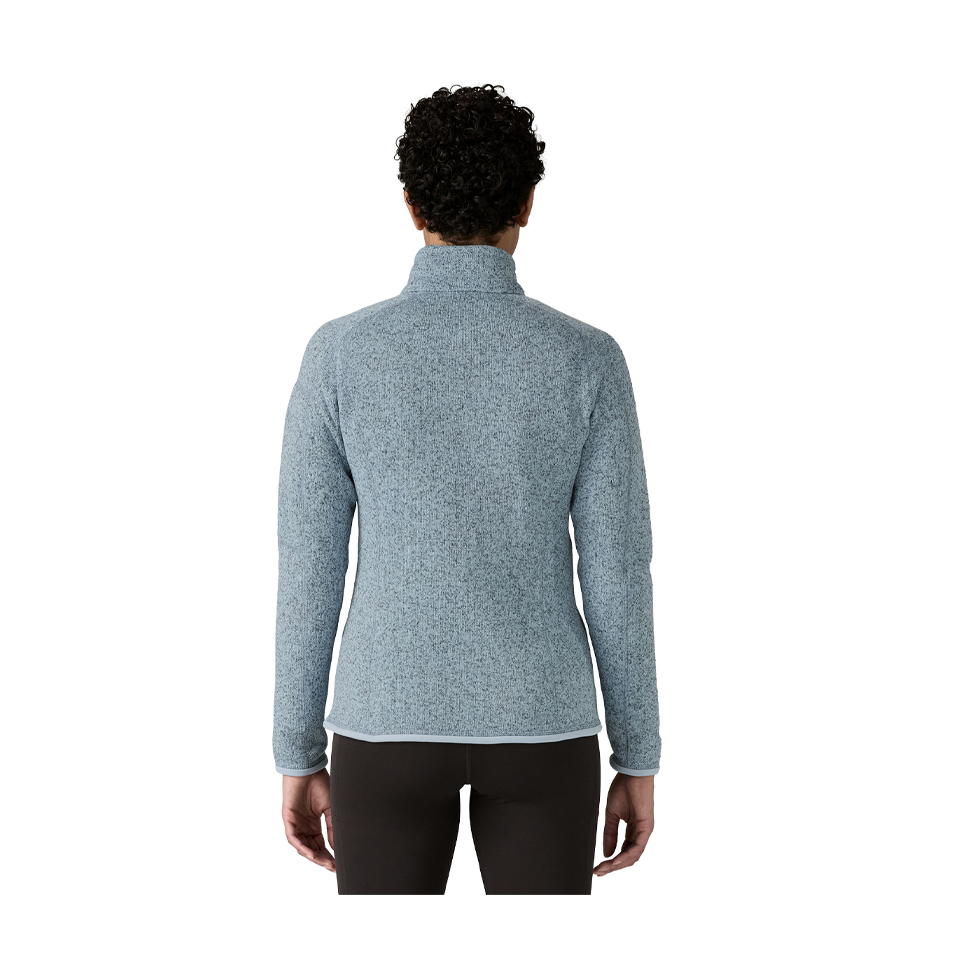 Patagonia Women's Better Sweater Fleece Jacket Fleck Blue