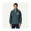 Patagonia Men's Lightweight Synchilla Snap-T Fleece Pullover Summit Blue