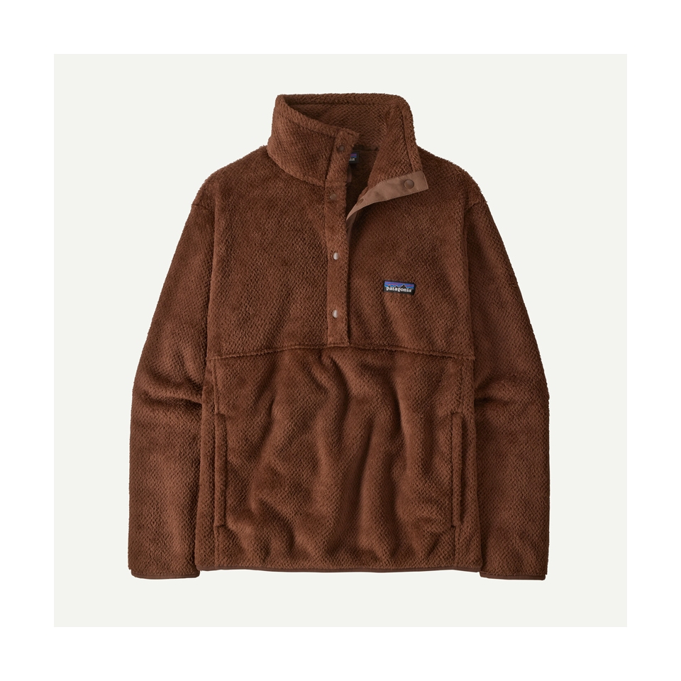Patagonia Women's Re-Tool Half-Snapped Pullover Berm Brown