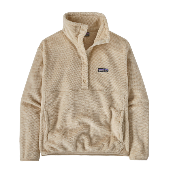 Patagonia Women's Re-Tool Half-Snap Pullover Dark Natural - Play