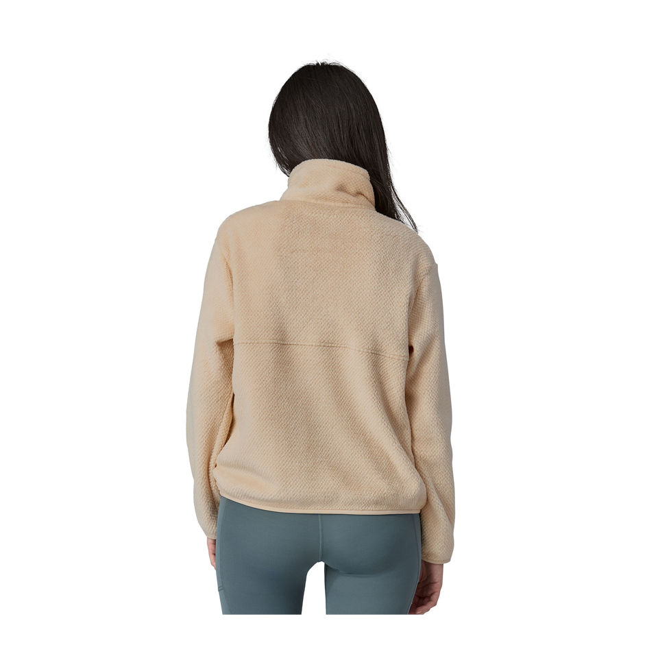 Patagonia Women's Re-Tool Half-Snap Pullover Dark Natural