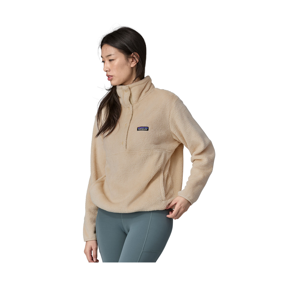 Patagonia Women's Re-Tool Half-Snap Pullover Dark Natural