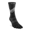 Injinji Run Lightweight Crew Black