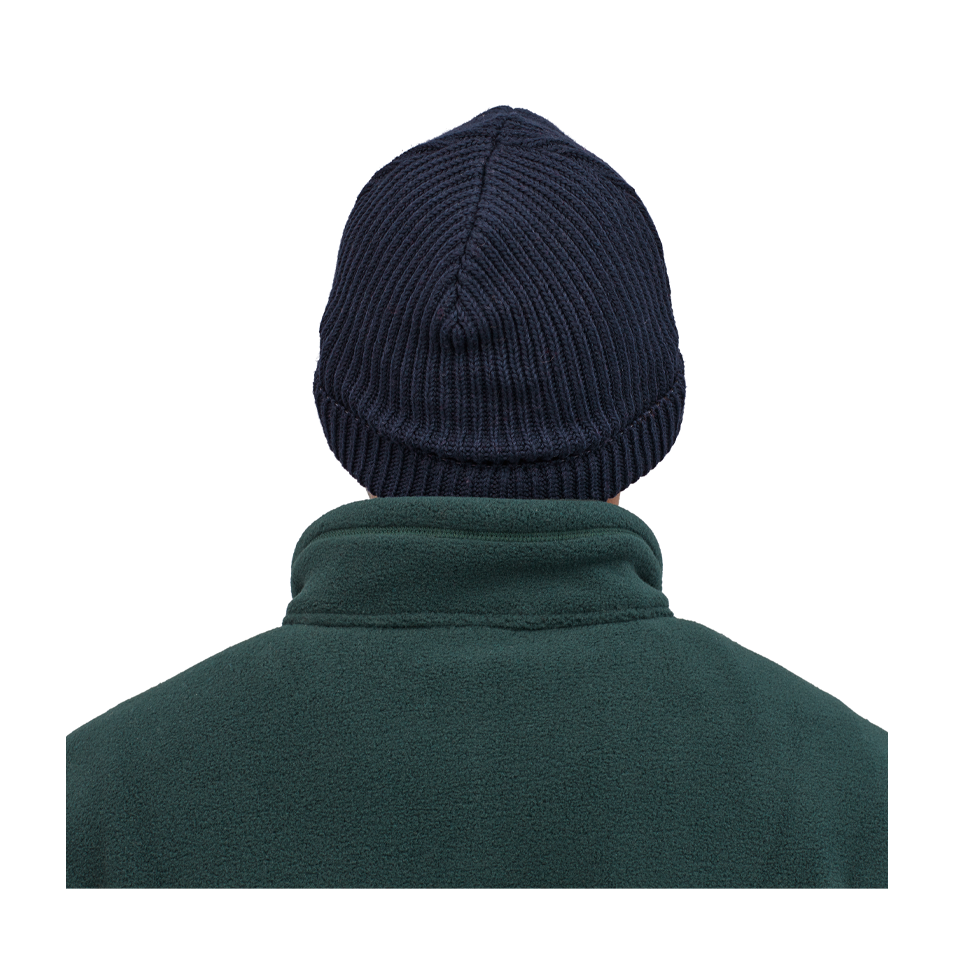 Patagonia Fisherman's Rolled Beanie Navy Blue