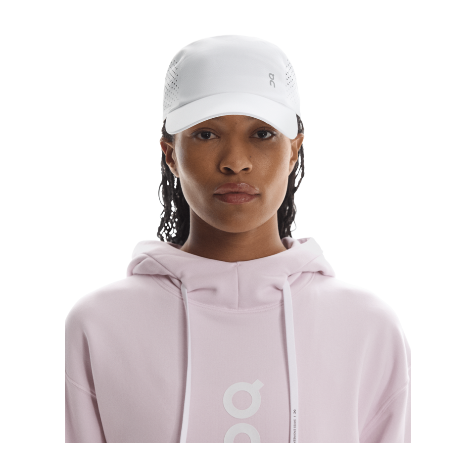 On Unisex Lightweight Cap White