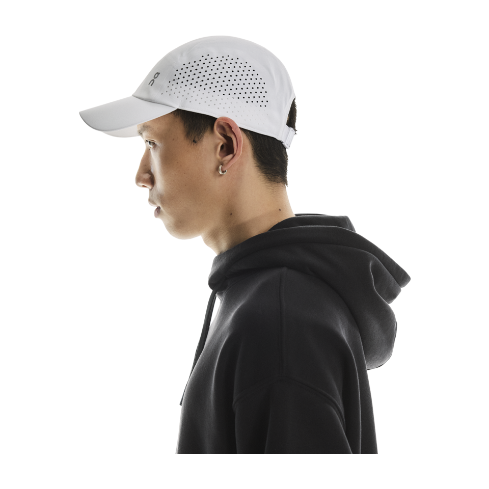 On Unisex Lightweight Cap White