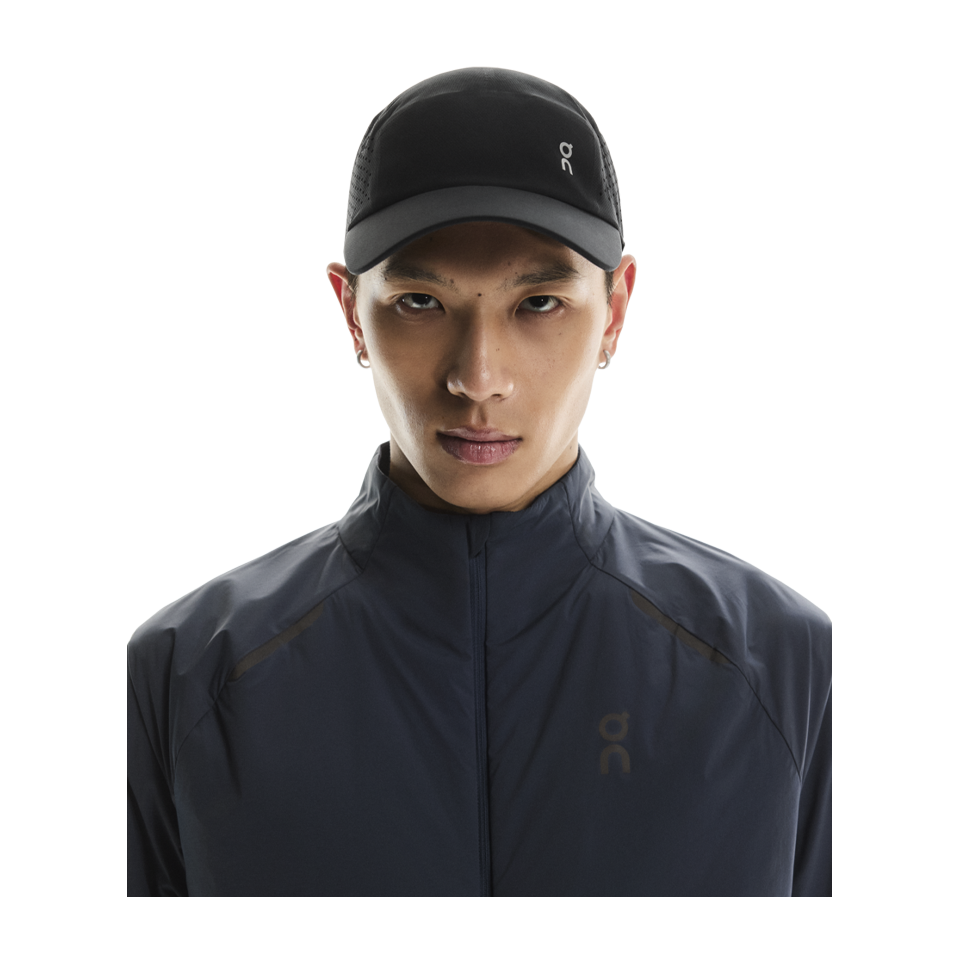 On Unisex Lightweight Cap Black