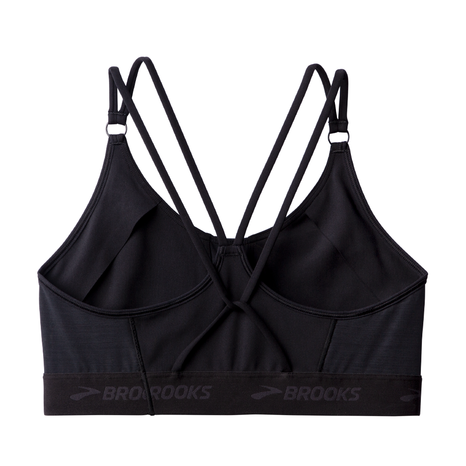 Brooks Women's Plunge 3.0 Sports Bra Black