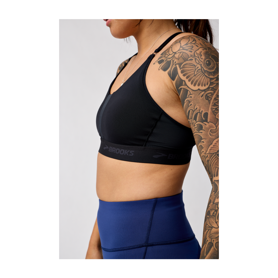 Brooks Women's Plunge 3.0 Sports Bra Black