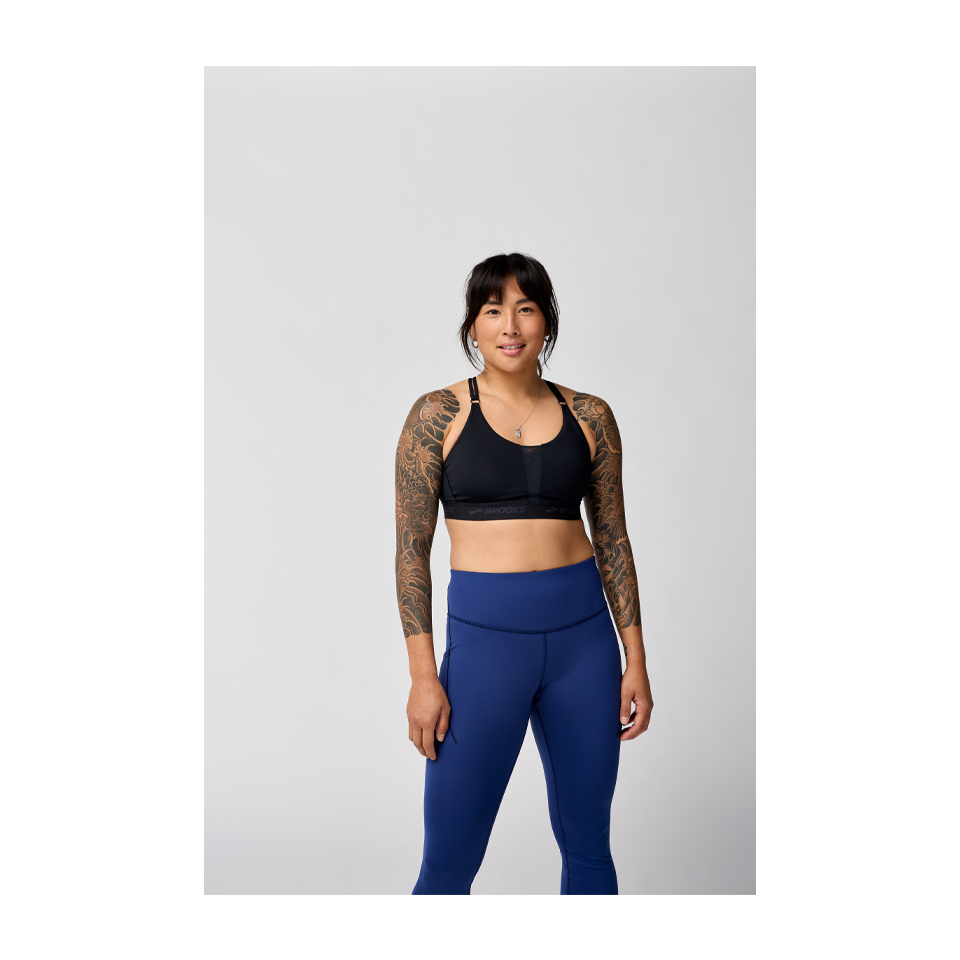 Brooks Women's Plunge 3.0 Sports Bra Black