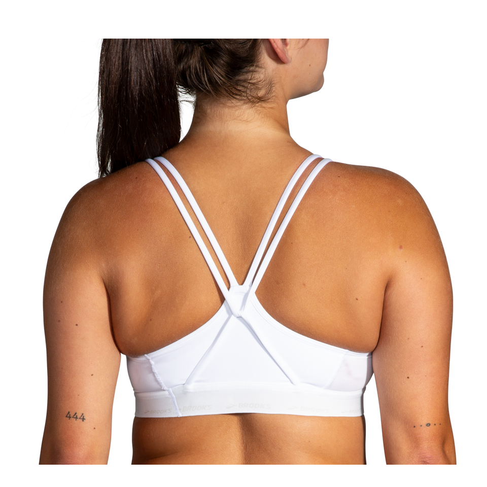 Brooks Women's Plunge 3.0 Sports Bra White