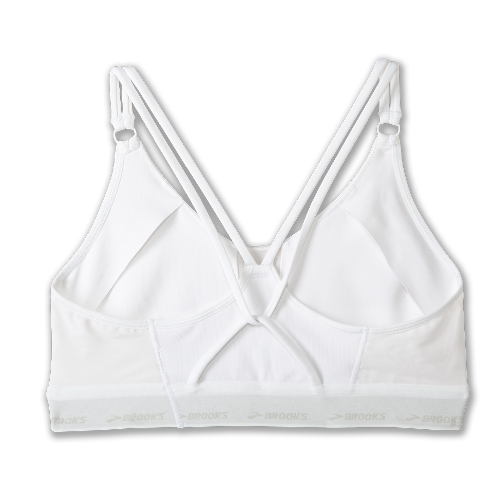 Brooks Women's Plunge 3.0 Sports Bra White