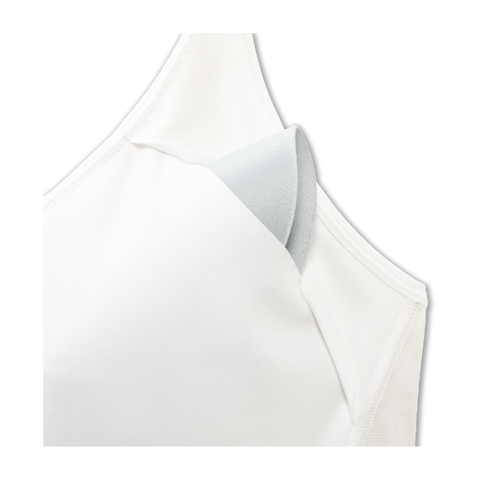 Brooks Women's Plunge 3.0 Sports Bra White