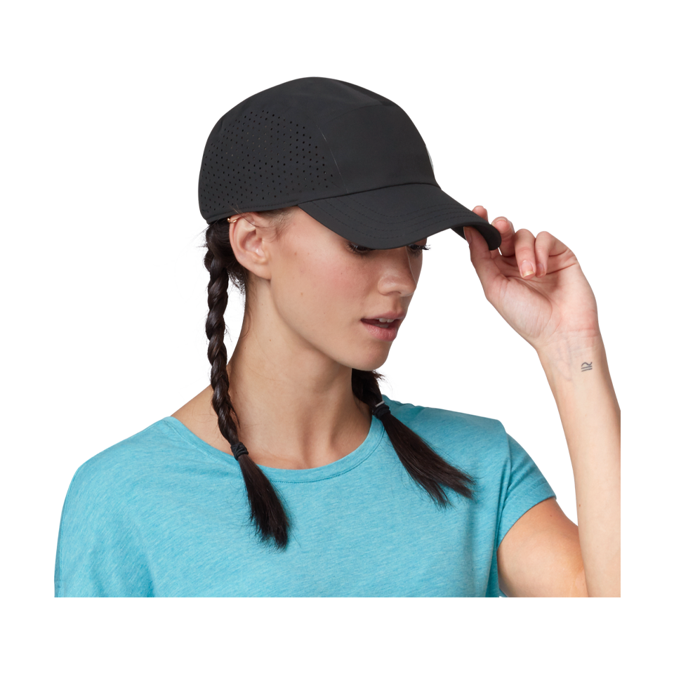 On Unisex Lightweight Cap Black