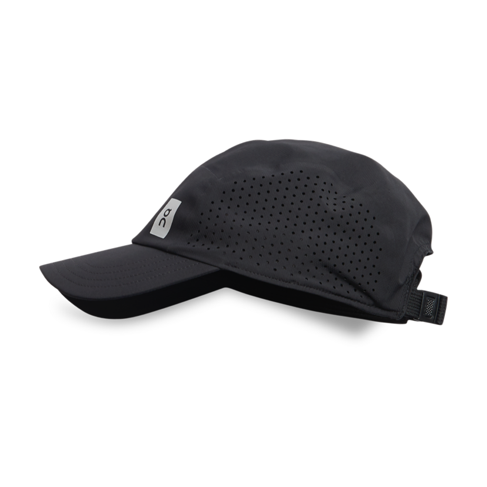 On Unisex Lightweight Cap Black