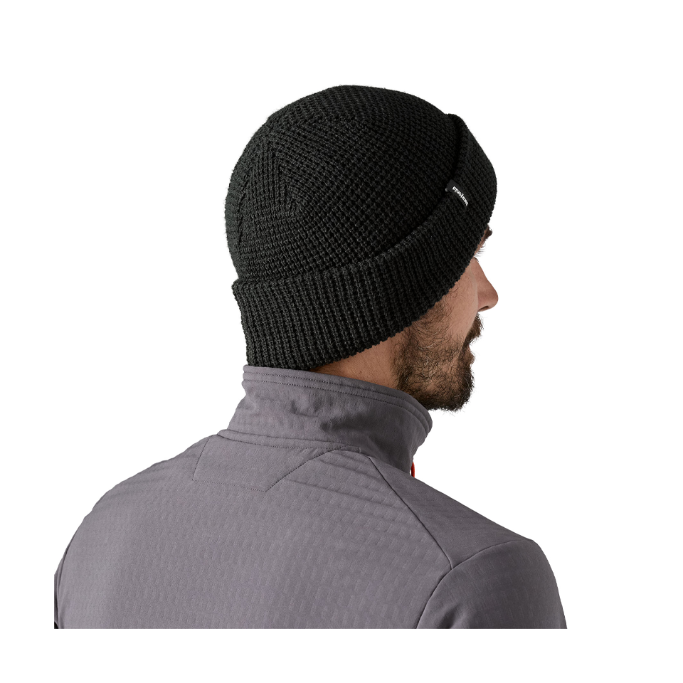 Patagonia SnowDrifter Beanie Black