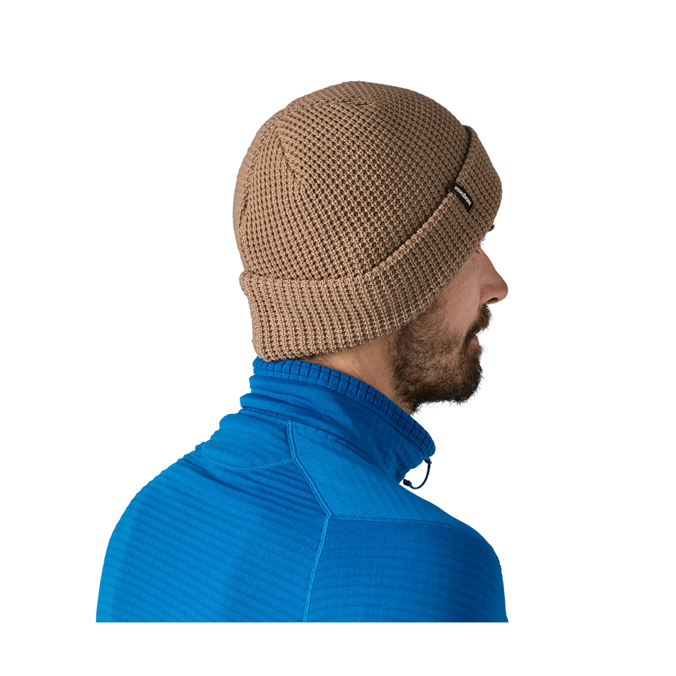 Patagonia SnowDrifter Beanie Slab Khaki