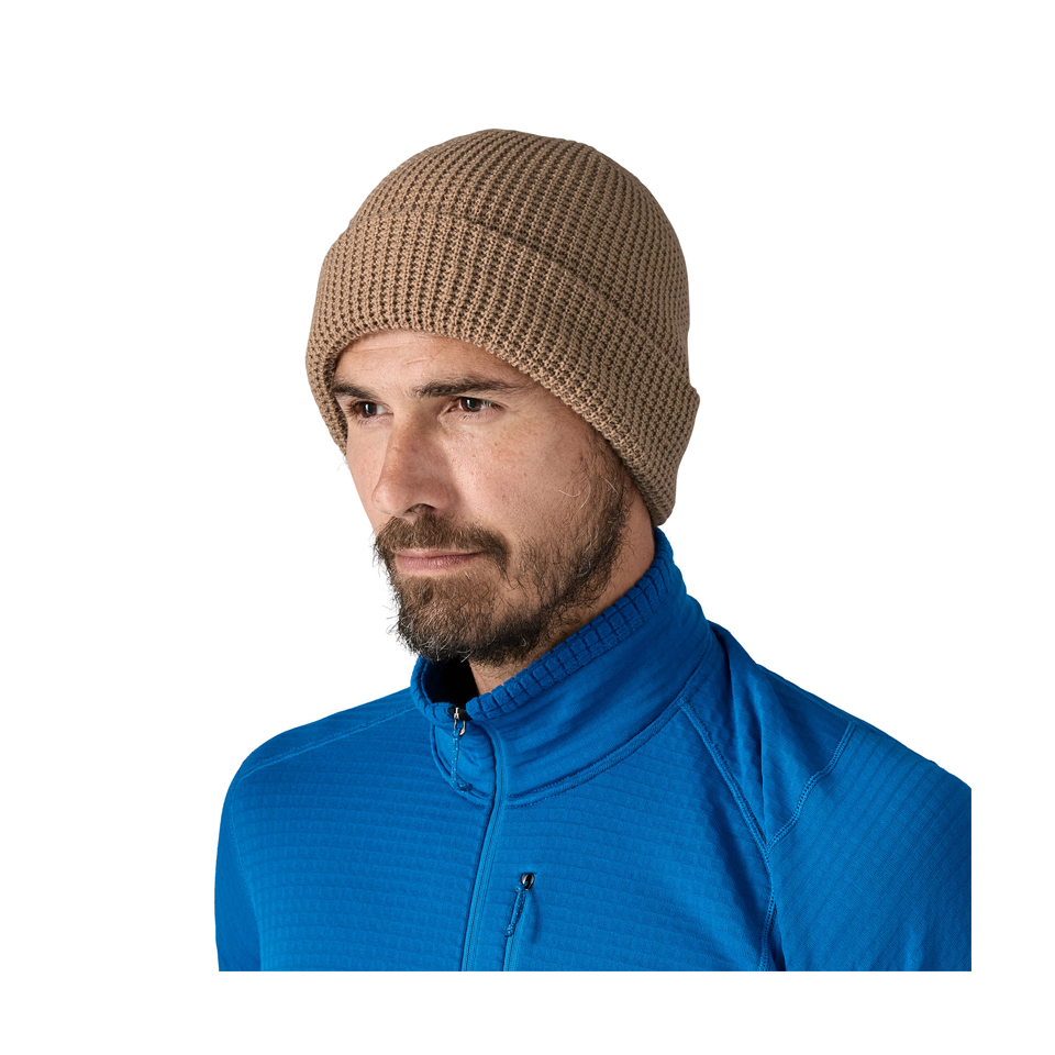 Patagonia SnowDrifter Beanie Slab Khaki