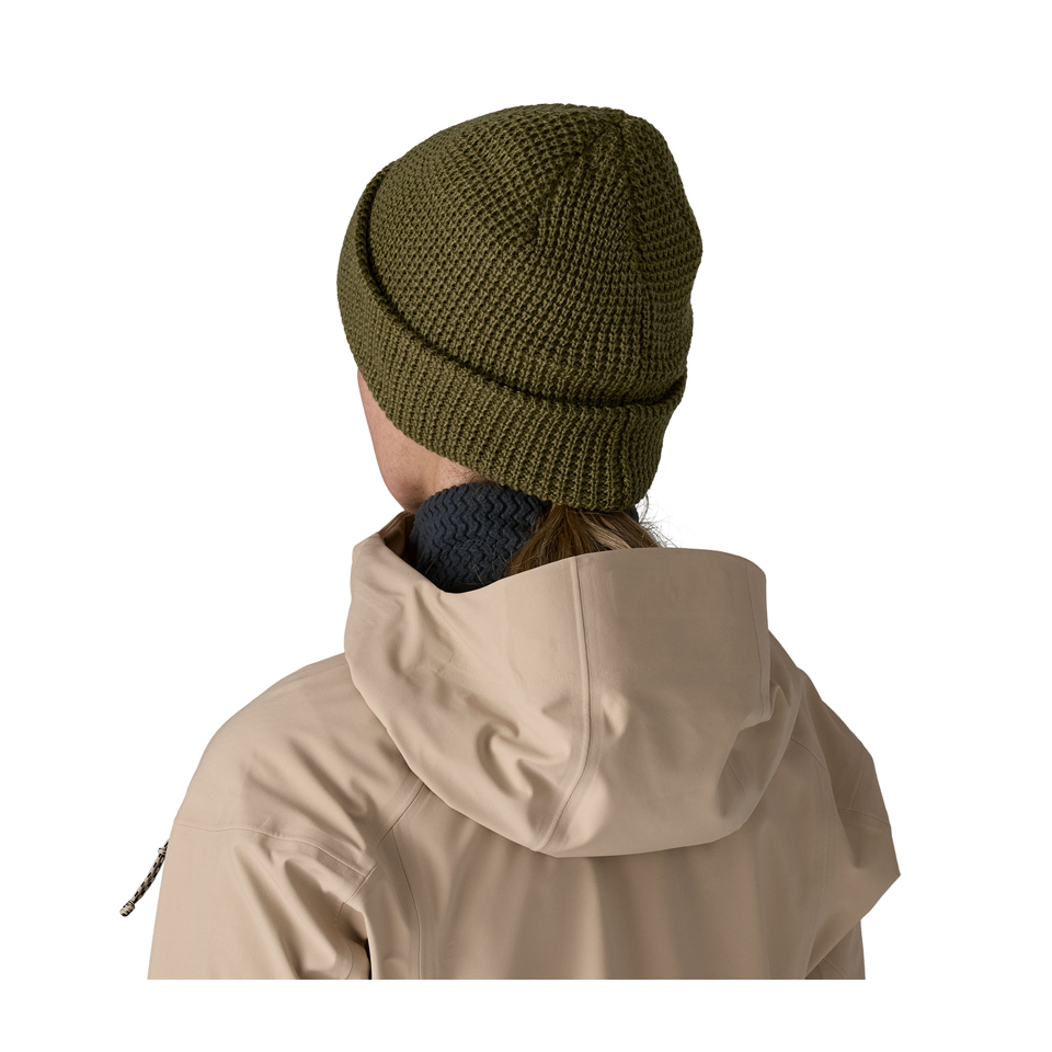 Patagonia SnowDrifter Beanie Tent Green