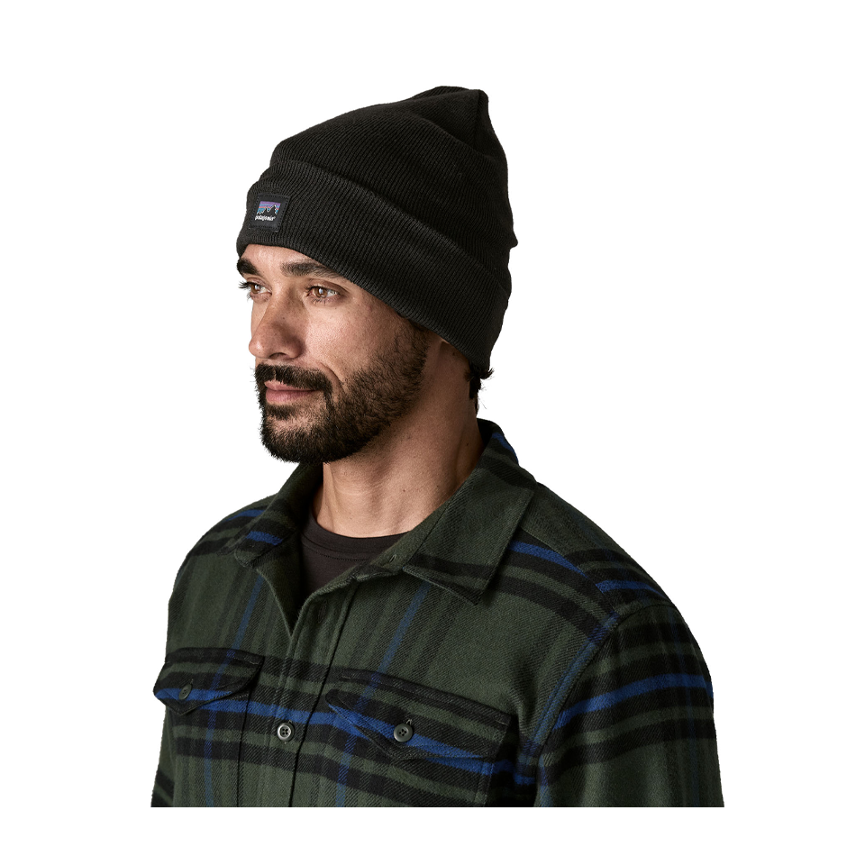 Patagonia Everyday Beanie Black