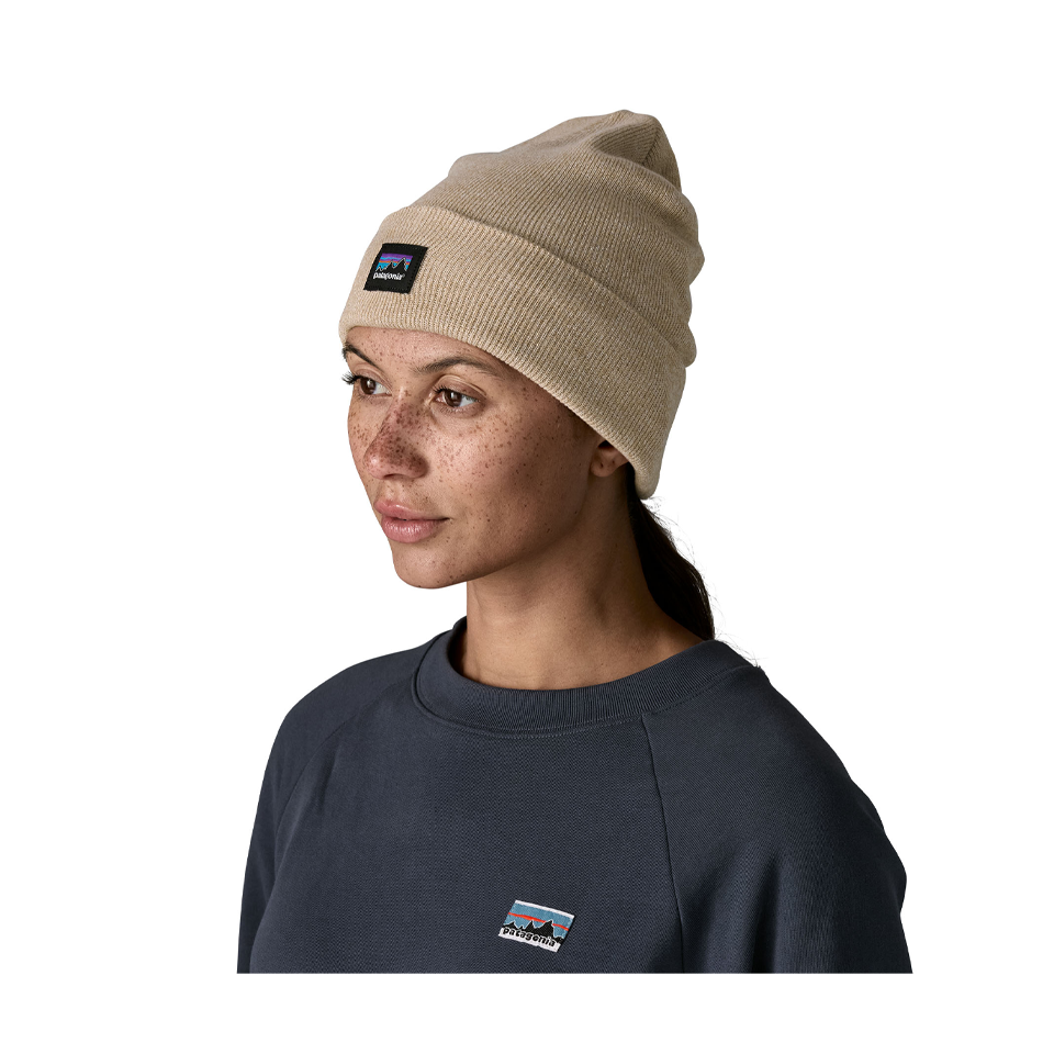 Patagonia Everyday Beanie Oar Tan