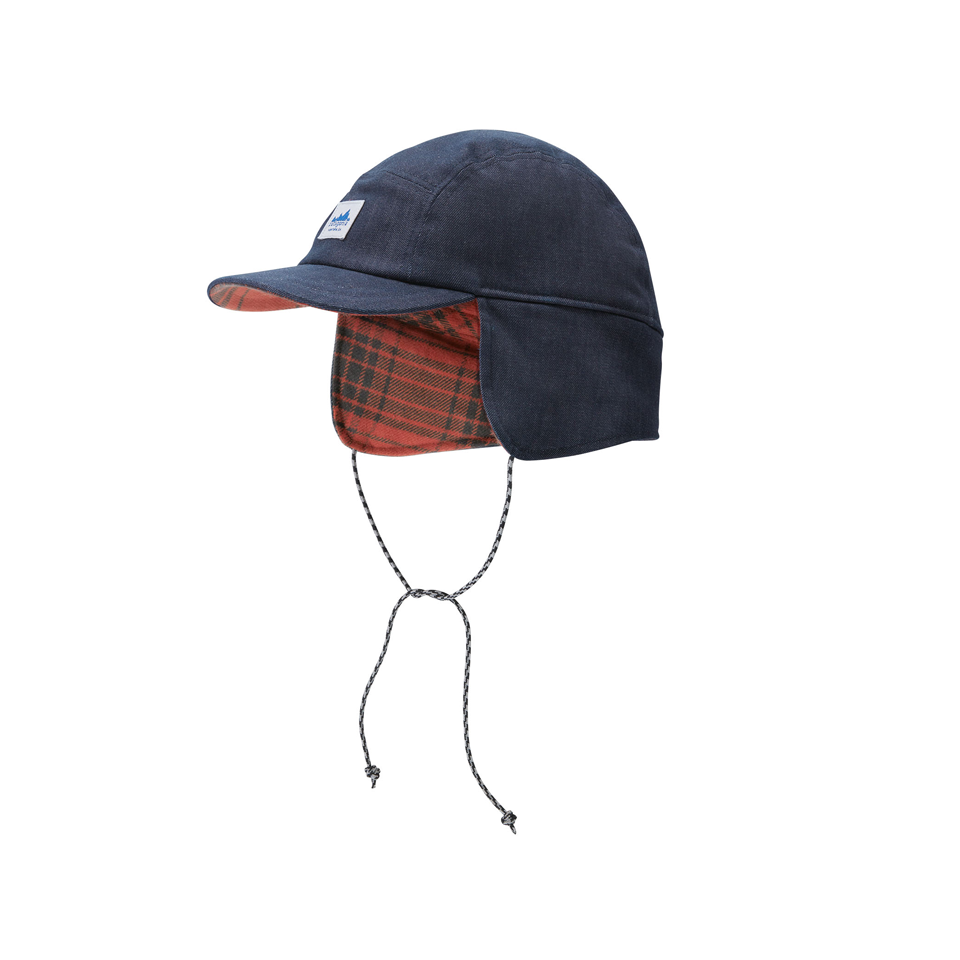 Patagonia Range Earflap Cap Cascade:Burnished Red