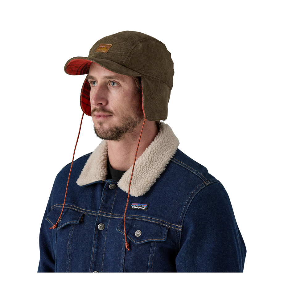 Patagonia Range Earflap Cap Dark Walnut