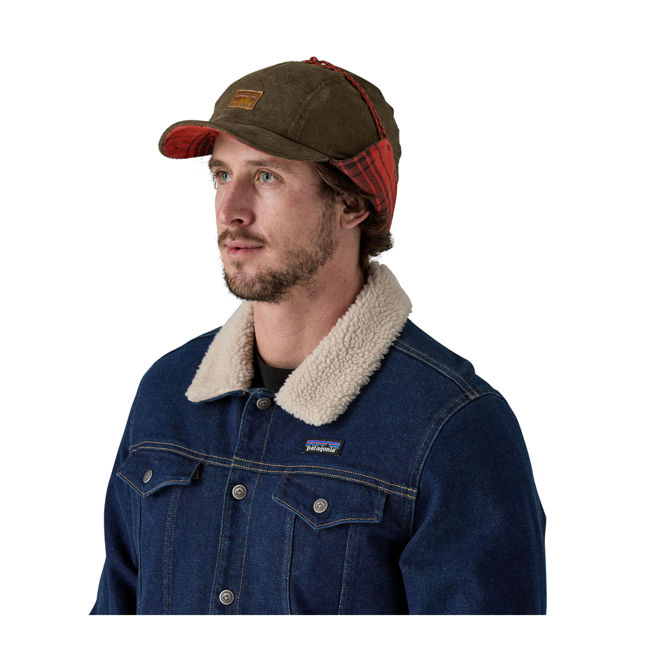 Patagonia Range Earflap Cap Dark Walnut