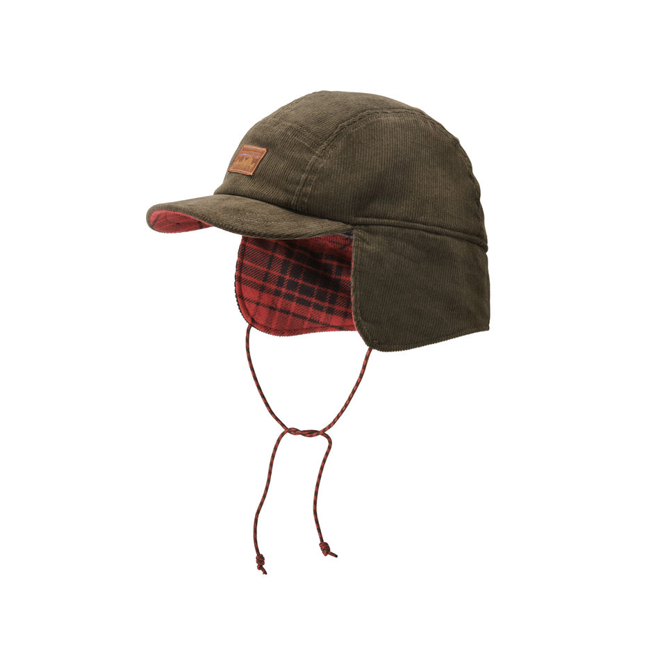 Patagonia Range Earflap Cap Dark Walnut