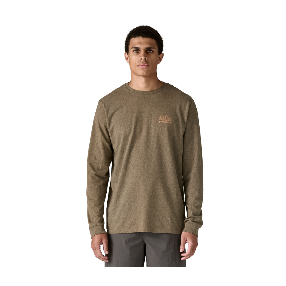 Patagonia Men's Long-Sleeved Strataspire Responsibili-Tee Wing Grey