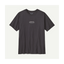 Patagonia Men's '95 Oval Logo T-Shirt Ink Black